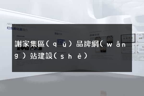 謝家集區(qū)品牌網(wǎng)站建設(shè)