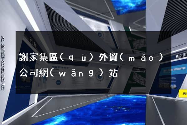 謝家集區(qū)外貿(mào)公司網(wǎng)站