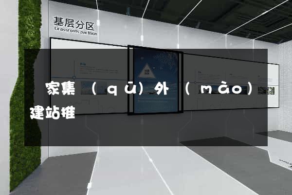 謝家集區(qū)外貿(mào)建站推廣