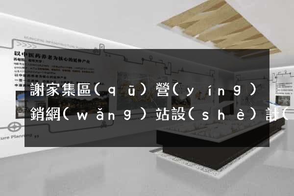 謝家集區(qū)營(yíng)銷網(wǎng)站設(shè)計(jì)