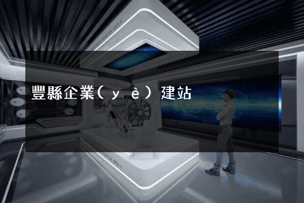 豐縣企業(yè)建站