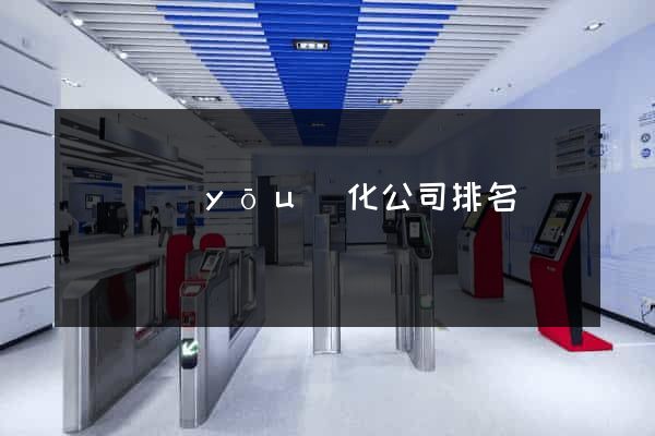 豐縣優(yōu)化公司排名