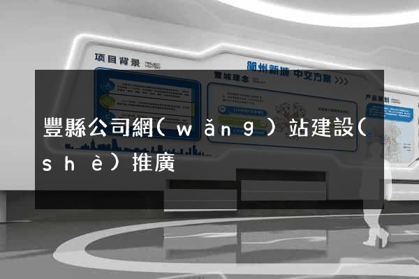 豐縣公司網(wǎng)站建設(shè)推廣