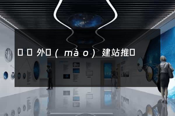 豐縣外貿(mào)建站推廣