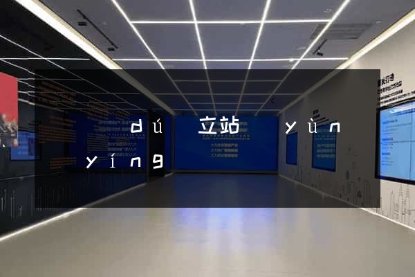 豐縣獨(dú)立站運(yùn)營(yíng)