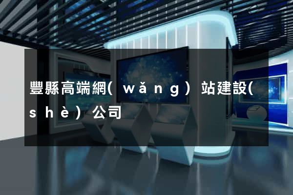 豐縣高端網(wǎng)站建設(shè)公司