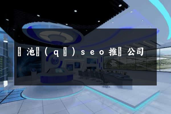 貴池區(qū)seo推廣公司