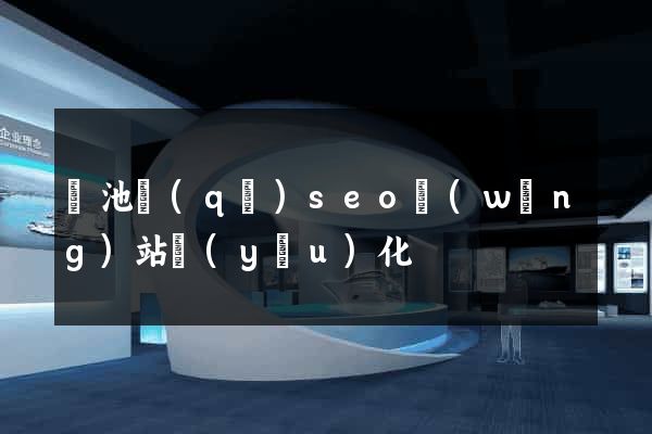 貴池區(qū)seo網(wǎng)站優(yōu)化