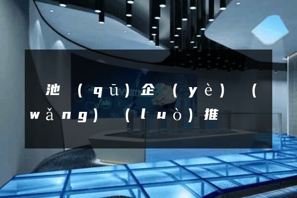 貴池區(qū)企業(yè)網(wǎng)絡(luò)推廣