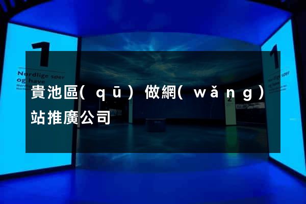 貴池區(qū)做網(wǎng)站推廣公司