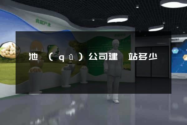 貴池區(qū)公司建網站多少錢
