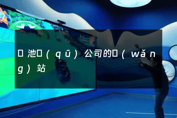 貴池區(qū)公司的網(wǎng)站