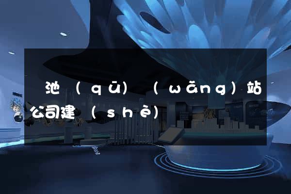 貴池區(qū)網(wǎng)站公司建設(shè)