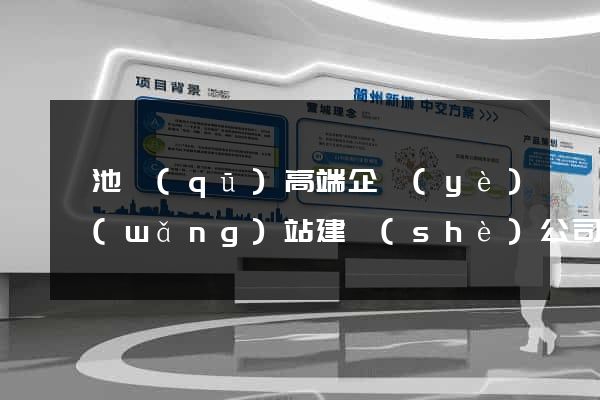 貴池區(qū)高端企業(yè)網(wǎng)站建設(shè)公司