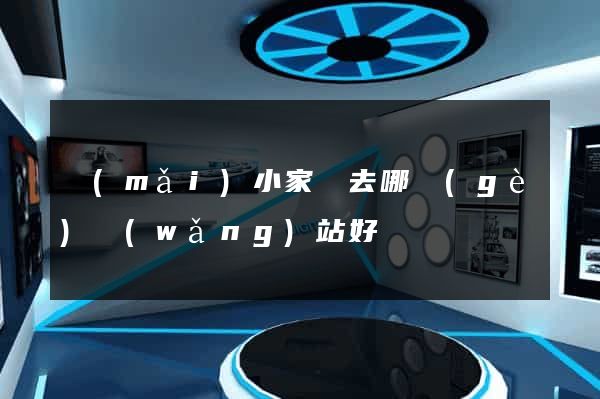 買(mǎi)小家電去哪個(gè)網(wǎng)站好