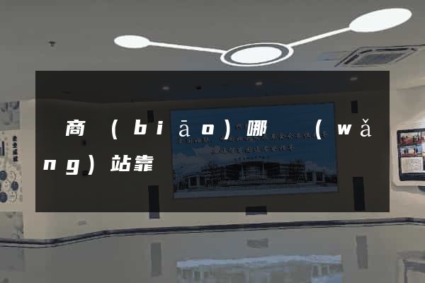 買商標(biāo)哪個網(wǎng)站靠譜