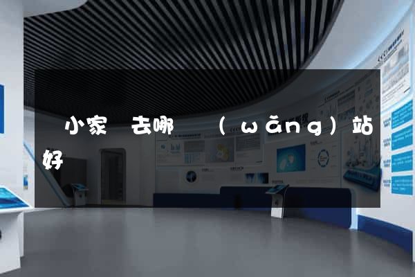 買小家電去哪個網(wǎng)站好