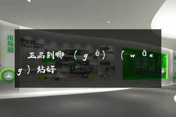 買正品到哪個(gè)網(wǎng)站好