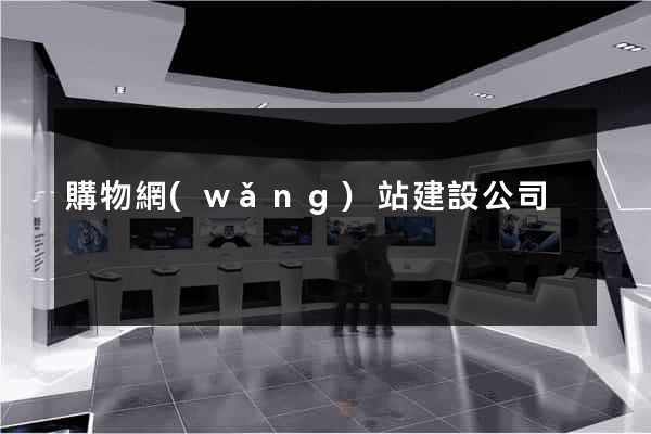 購物網(wǎng)站建設公司