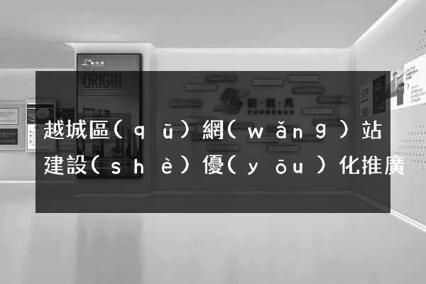 越城區(qū)網(wǎng)站建設(shè)優(yōu)化推廣