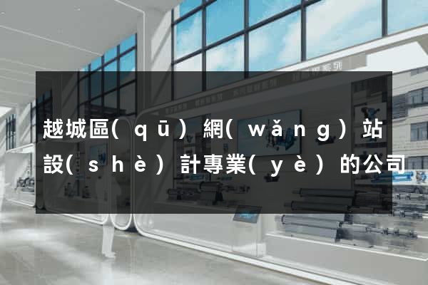 越城區(qū)網(wǎng)站設(shè)計專業(yè)的公司