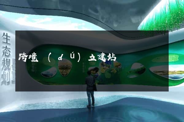 跨境獨(dú)立建站