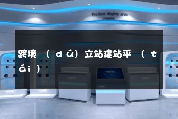 跨境獨(dú)立站建站平臺(tái)