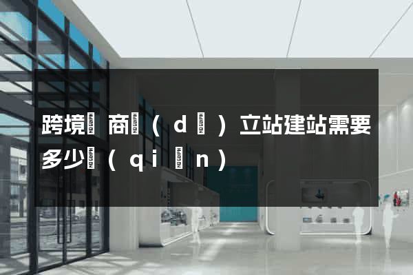 跨境電商獨(dú)立站建站需要多少錢(qián)