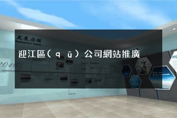 迎江區(qū)公司網站推廣