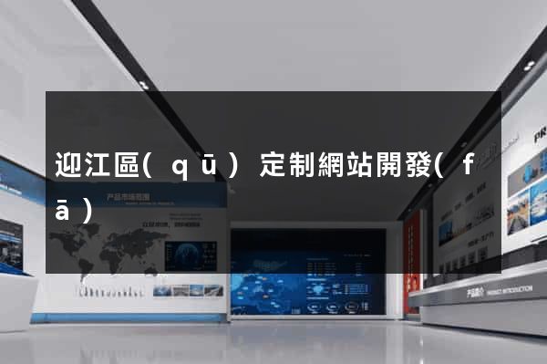 迎江區(qū)定制網站開發(fā)