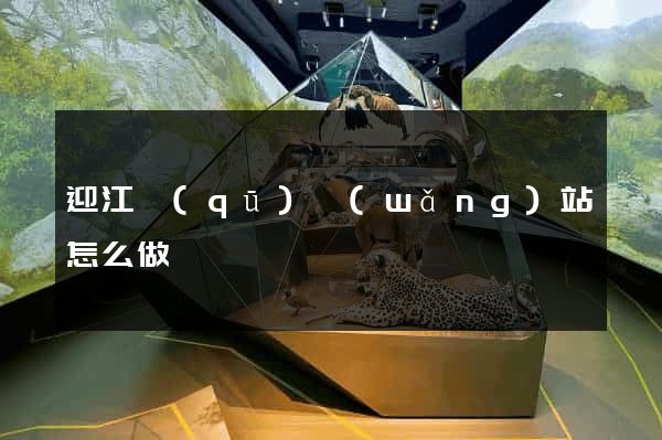 迎江區(qū)網(wǎng)站怎么做