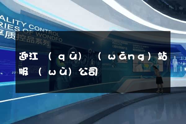 迎江區(qū)網(wǎng)站服務(wù)公司