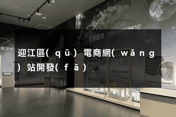 迎江區(qū)電商網(wǎng)站開發(fā)