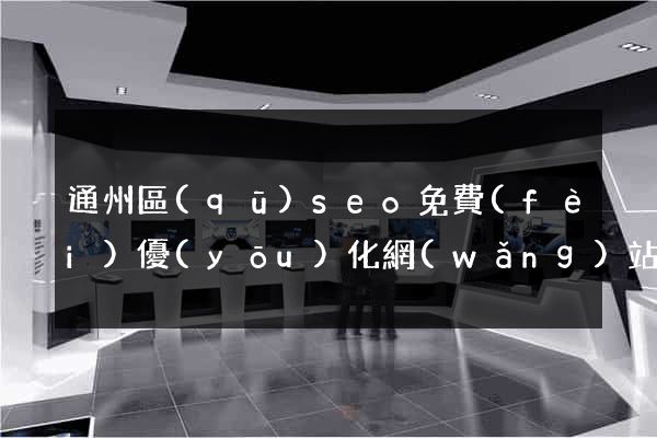 通州區(qū)seo免費(fèi)優(yōu)化網(wǎng)站