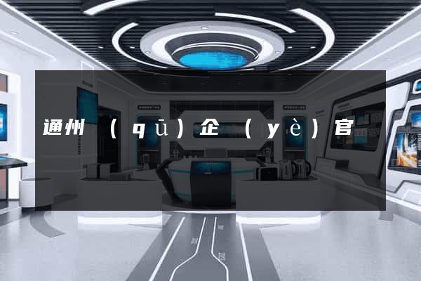 通州區(qū)企業(yè)官網設計