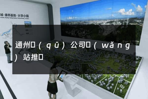 通州區(qū)公司網(wǎng)站推廣