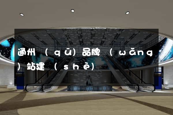 通州區(qū)品牌網(wǎng)站建設(shè)