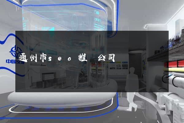 通州市seo推廣公司
