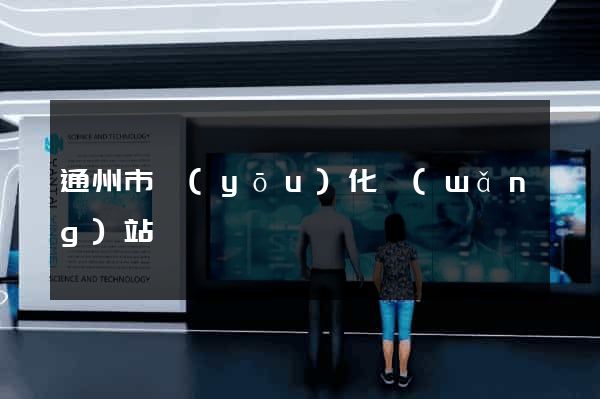 通州市優(yōu)化網(wǎng)站
