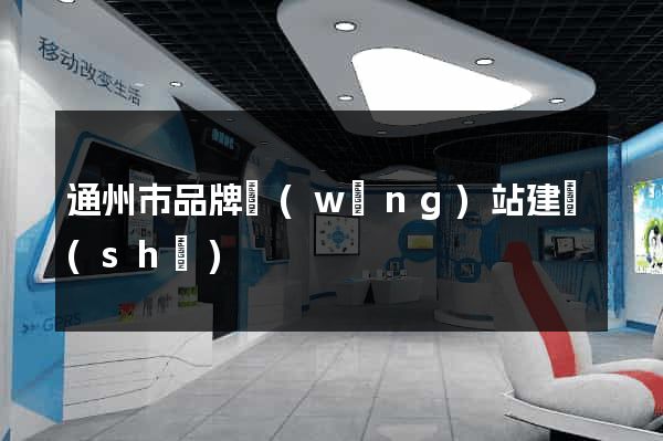 通州市品牌網(wǎng)站建設(shè)