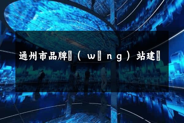 通州市品牌網(wǎng)站建設