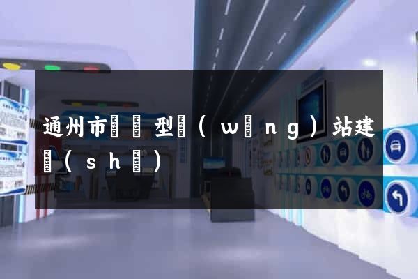 通州市營銷型網(wǎng)站建設(shè)