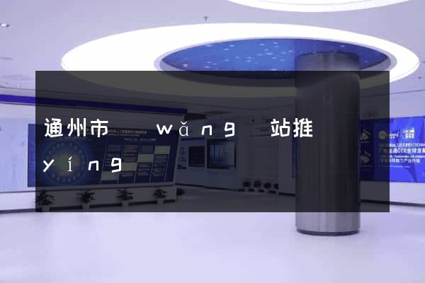 通州市網(wǎng)站推廣營(yíng)銷