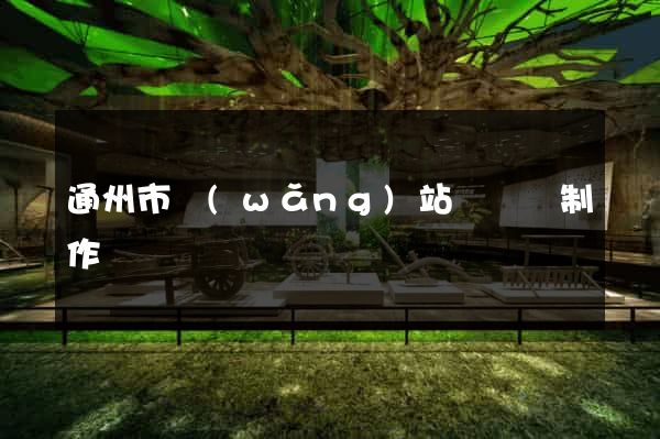 通州市網(wǎng)站設計與制作