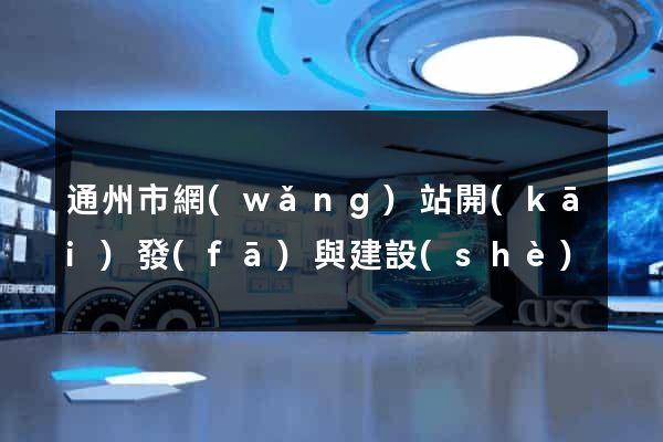 通州市網(wǎng)站開(kāi)發(fā)與建設(shè)