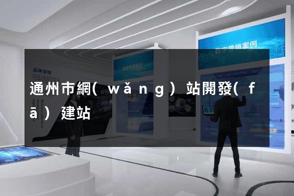 通州市網(wǎng)站開發(fā)建站