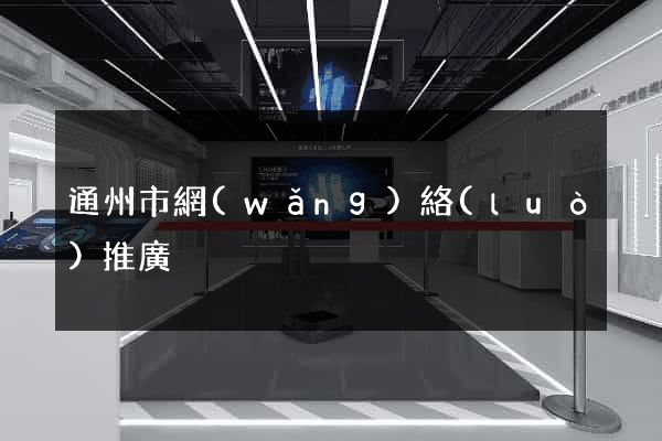 通州市網(wǎng)絡(luò)推廣