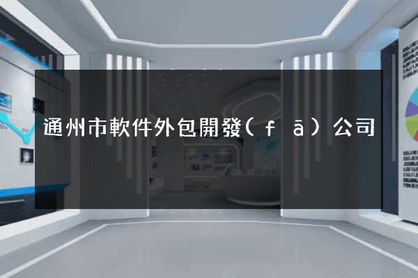 通州市軟件外包開發(fā)公司