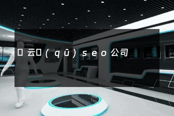 連云區(qū)seo公司