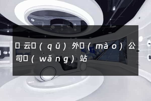連云區(qū)外貿(mào)公司網(wǎng)站